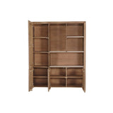 Vakkenkast XL Dallas Naturel Mangohout 160 cm Starfurn