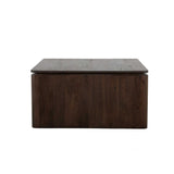 Vierkante Salontafel Dallas Bruin Mangohout 80 cm Starfurn