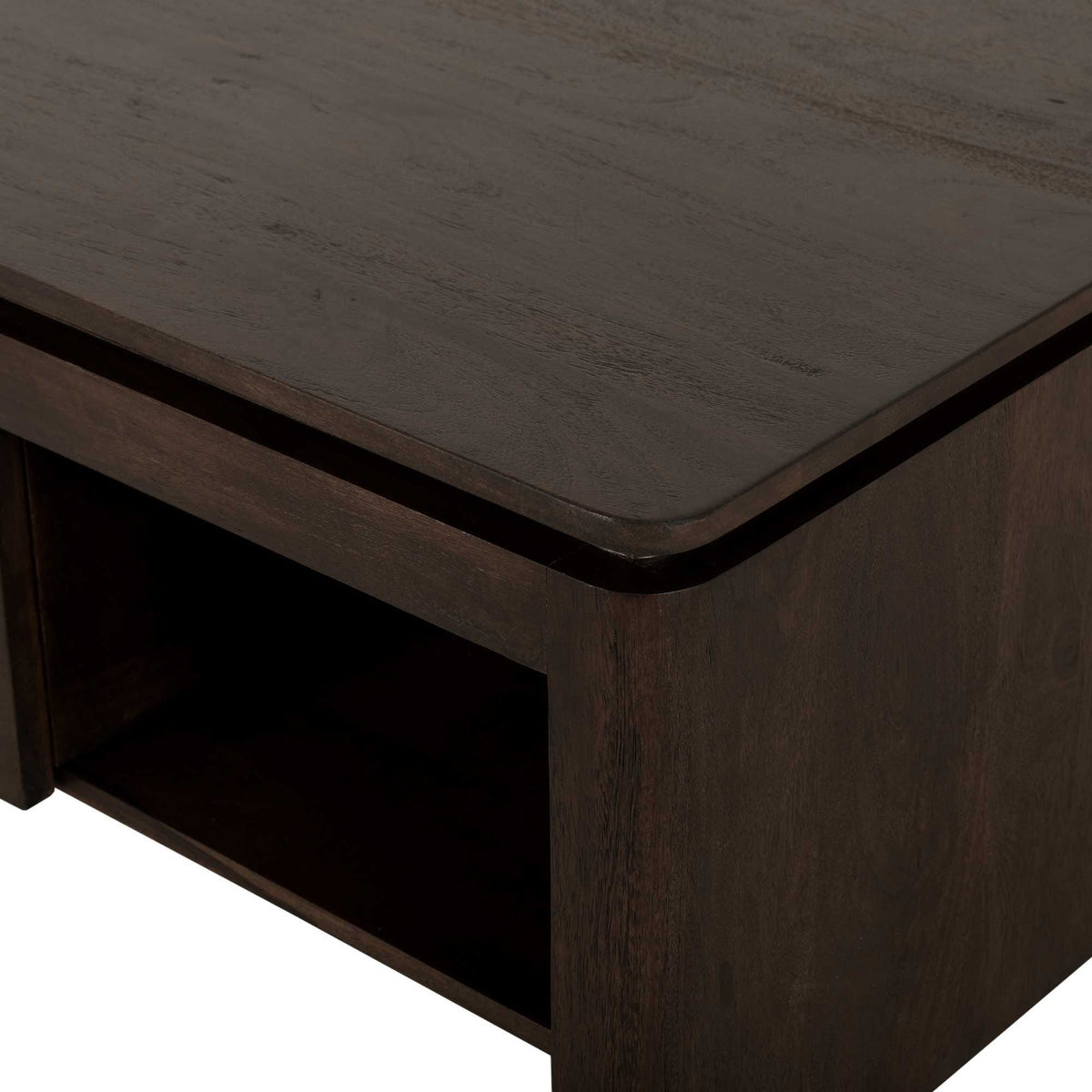 Vierkante Salontafel Dallas Bruin Mangohout 80 cm Starfurn
