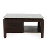 Vierkante Salontafel Dallas Bruin Mangohout 80 cm Starfurn