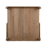 Vierkante Salontafel Dallas Naturel Mangohout 80 cm Starfurn