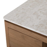 Vierkante Salontafel Dallas Naturel Mangohout 80 cm Starfurn
