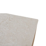 Vierkante Salontafel Dallas Naturel Mangohout 80 cm Starfurn