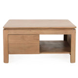 Vierkante Salontafel Dallas Naturel Mangohout 80 cm Starfurn