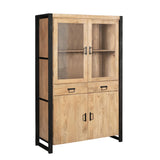 Vitrinekast Britt | 115 cm Starfurn