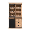 Vitrinekast Fresno  | 120 cm Starfurn