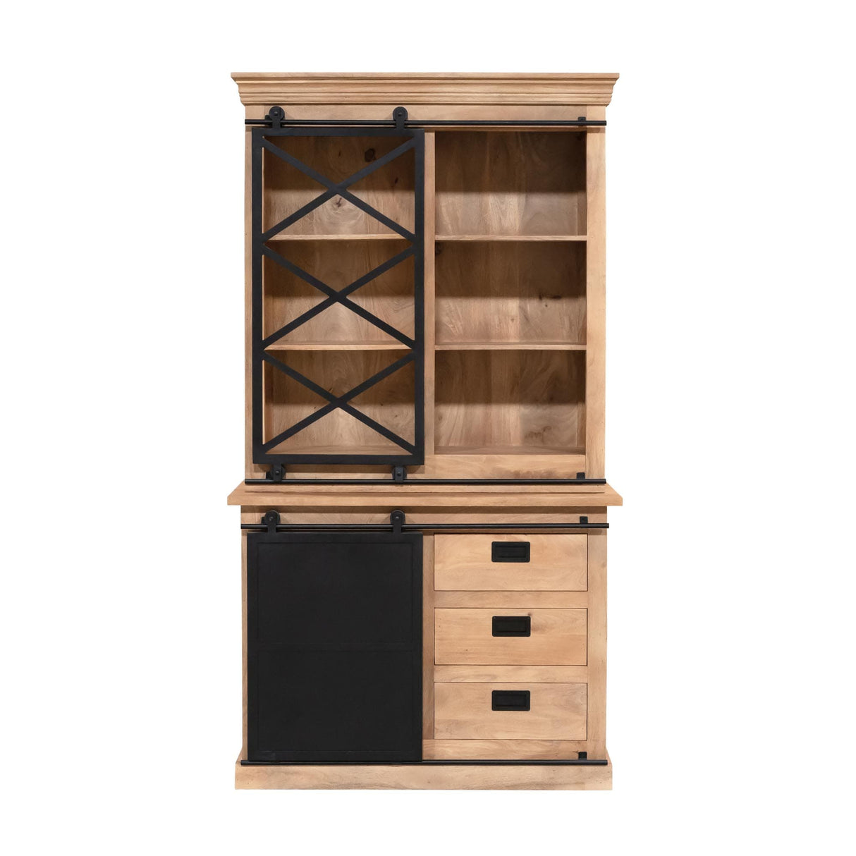 Vitrinekast Fresno  | 120 cm Starfurn