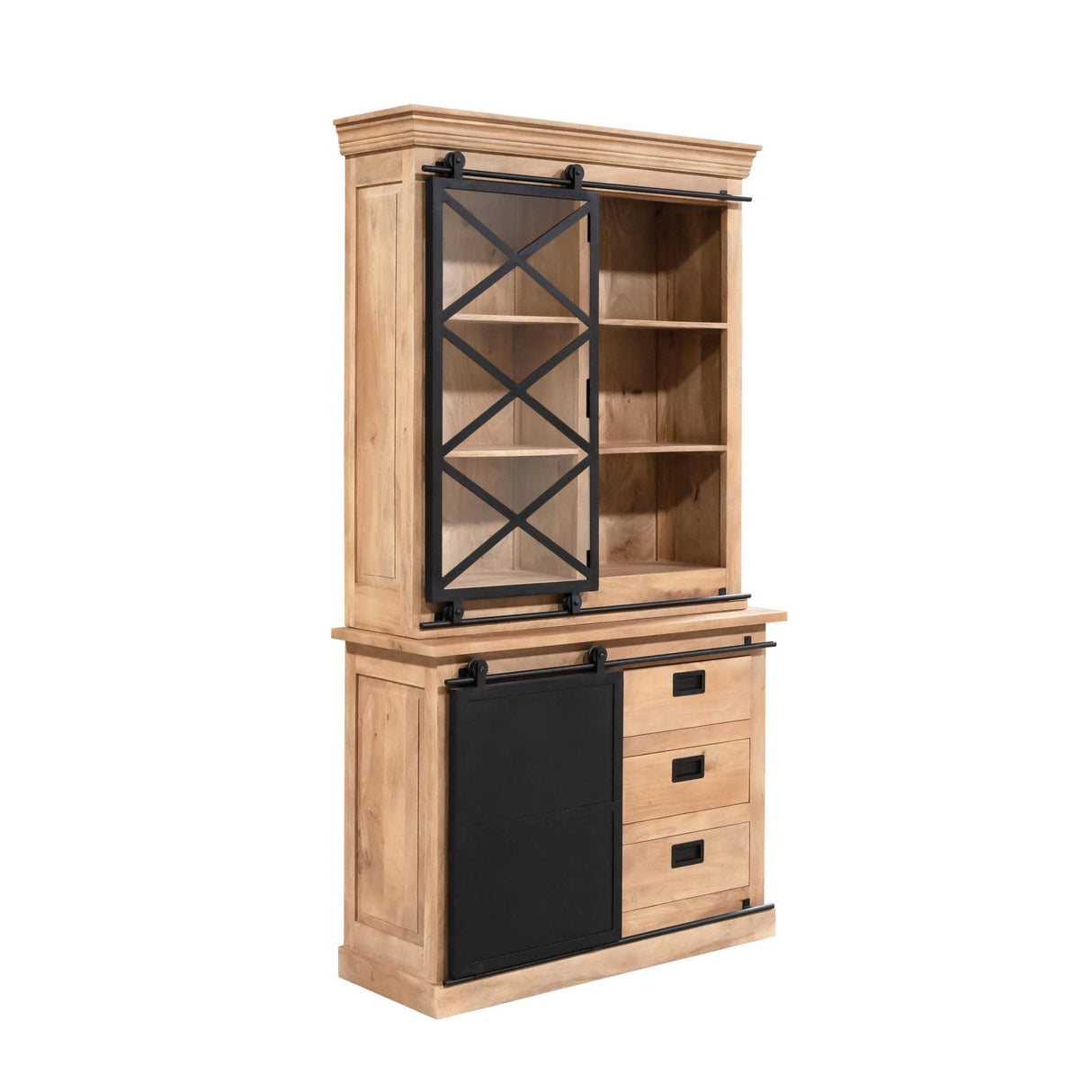 Vitrinekast Fresno  | 120 cm Starfurn