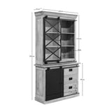 Vitrinekast Fresno  | 120 cm Starfurn