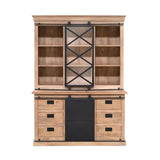 Vitrinekast Fresno | 160 cm Starfurn