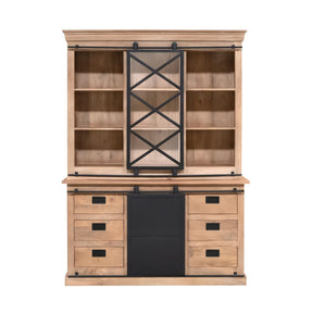 Vitrinekast Fresno | 160 cm Starfurn