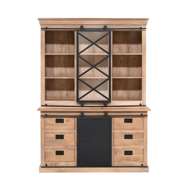 Vitrinekast Fresno | 160 cm Starfurn