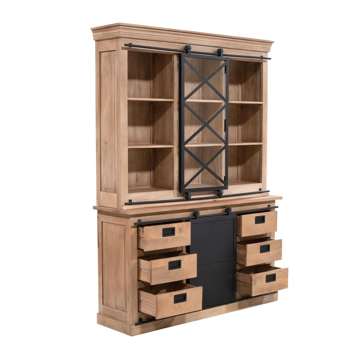 Vitrinekast Fresno | 160 cm Starfurn