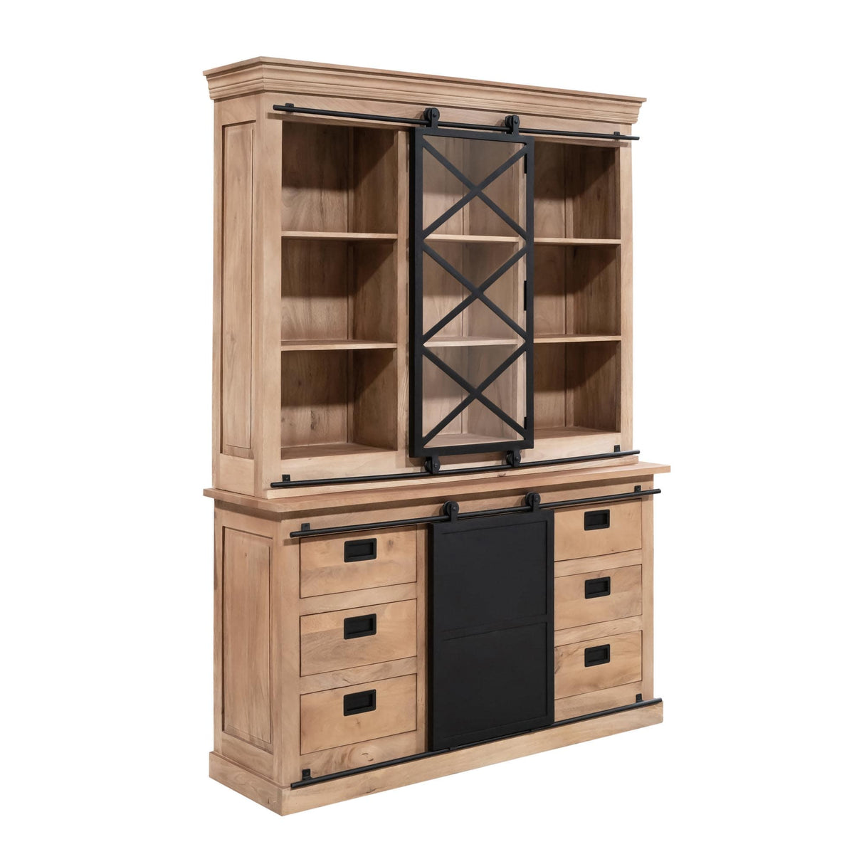 Vitrinekast Fresno | 160 cm Starfurn