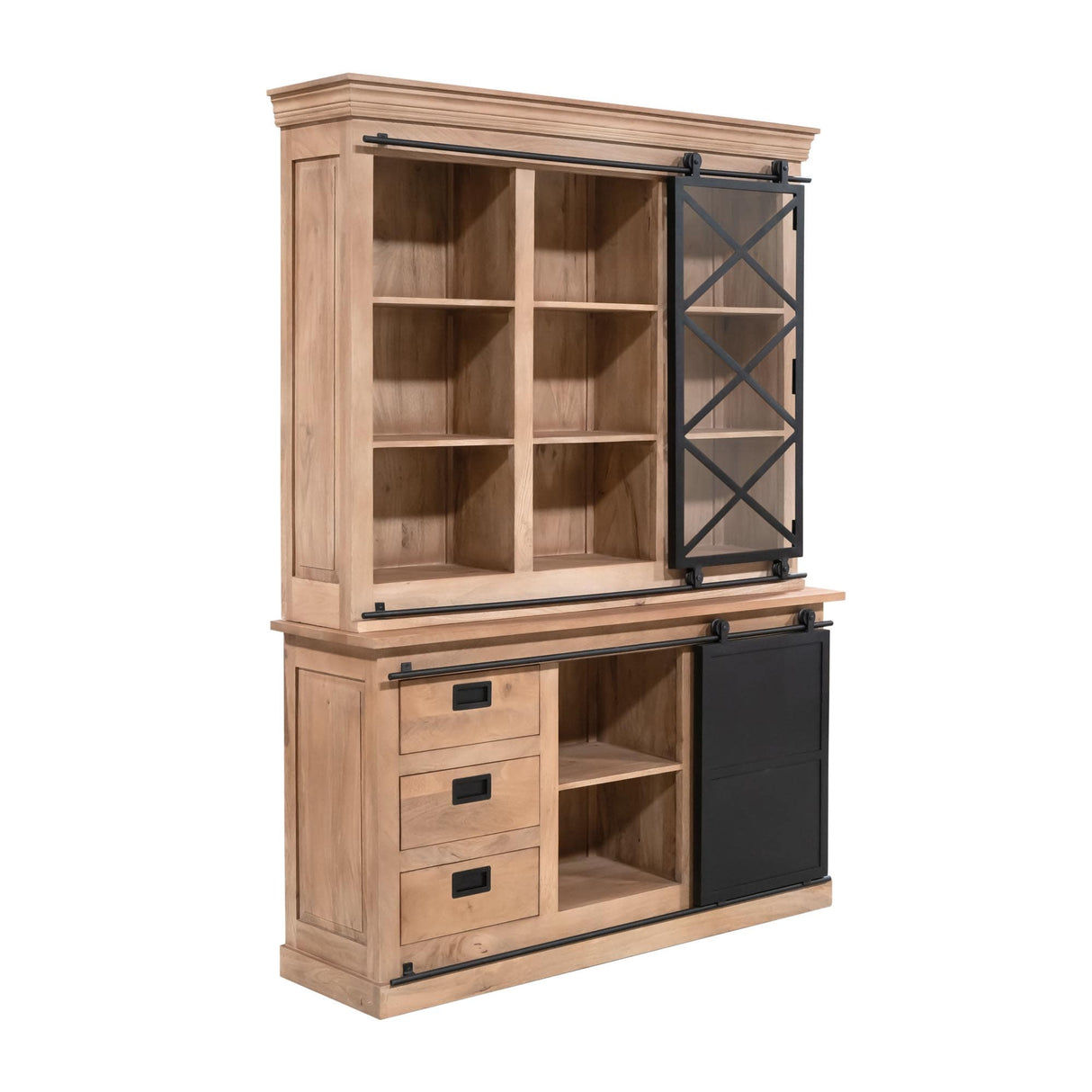 Vitrinekast Fresno | 160 cm Starfurn