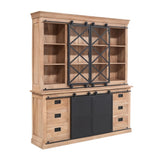 Vitrinekast Fresno XXL| 200 cm Starfurn