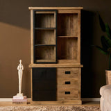 Vitrinekast Noa | 120 cm Starfurn