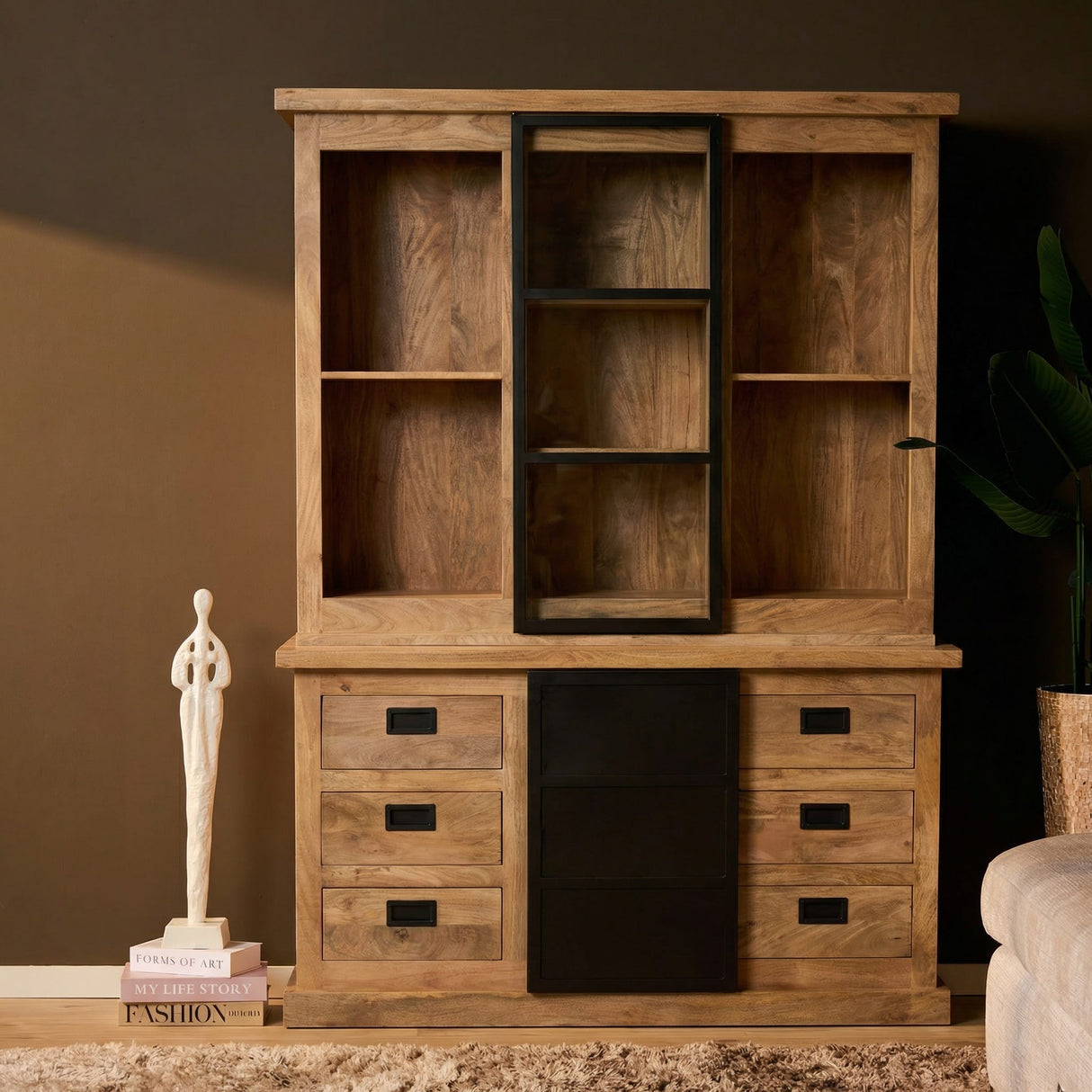 Vitrinekast Noa | 160 cm Starfurn