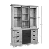 Vitrinekast Noa | 160 cm Starfurn