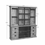 Vitrinekast Noa | 200 cm Starfurn