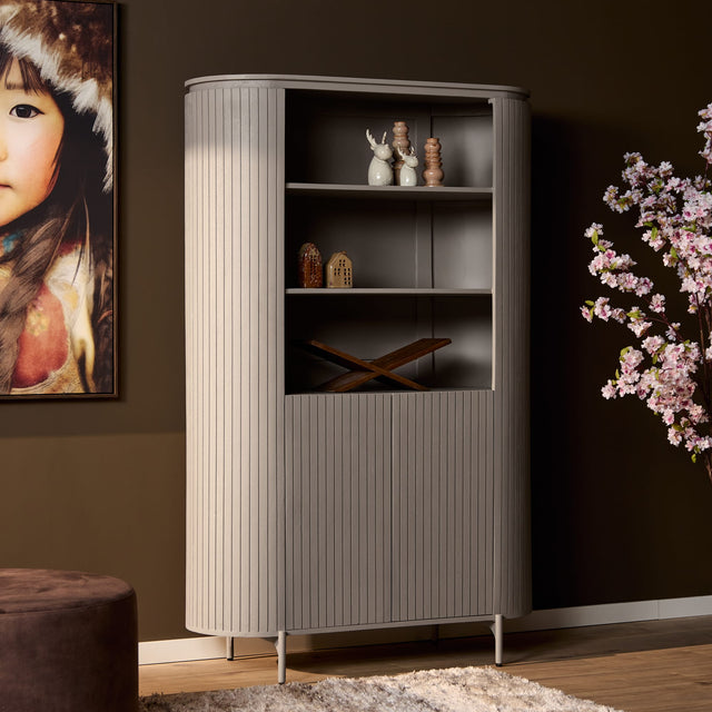 Wandkast Solana | 115 cm | Taupe Starfurn