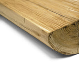 Wandplank Boomstam Teak Benoa
