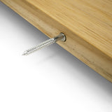 Wandplank Boomstam Teak Benoa