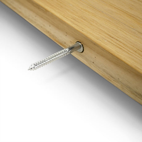 Wandplank Boomstam Teak Benoa