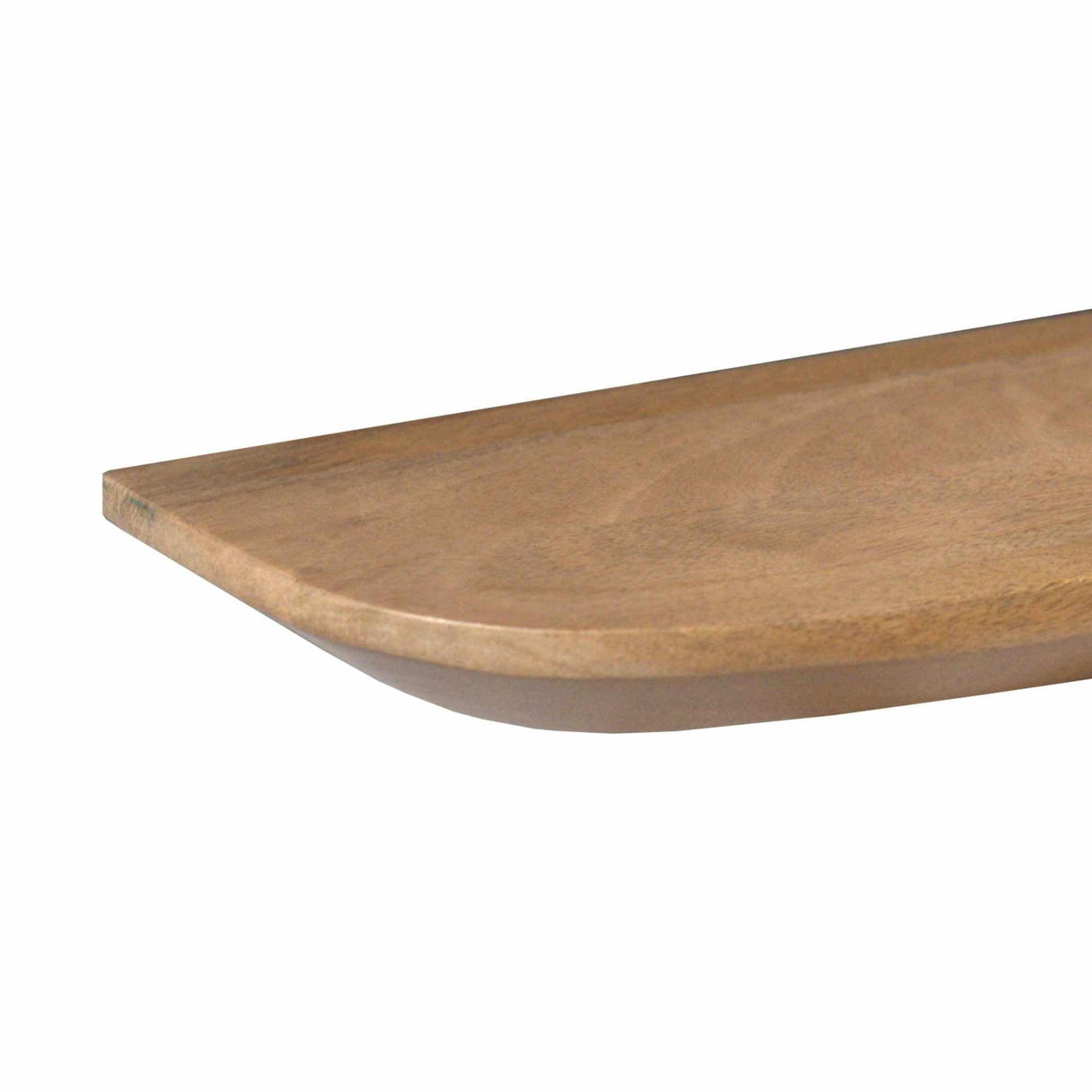 Wandplank - Naturel Mangohout - 60 cm - Set van 3 Floating Wall Shelves & Ledges Starfurn