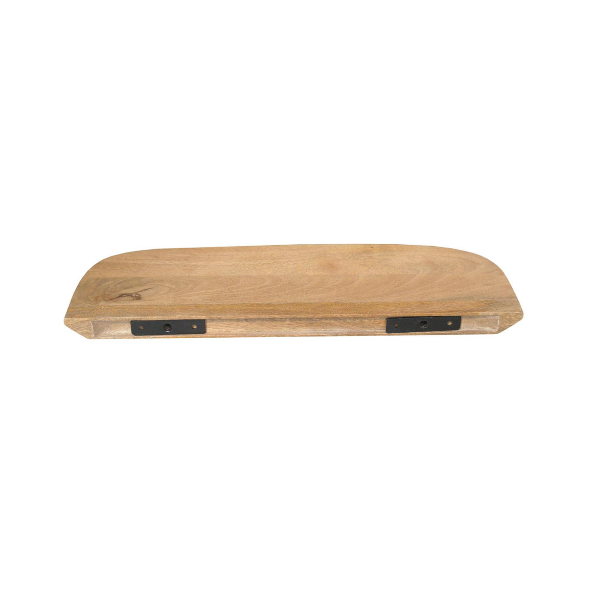 Wandplank - Naturel Mangohout - 60 cm - Set van 3 Floating Wall Shelves & Ledges Starfurn