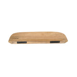 Wandplank - Naturel Mangohout - 60 cm - Set van 3 Floating Wall Shelves & Ledges Starfurn