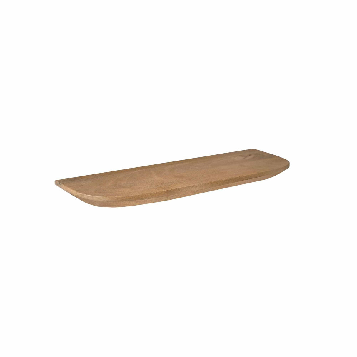 Wandplank - Naturel Mangohout - 60 cm - Set van 3 Floating Wall Shelves & Ledges Starfurn