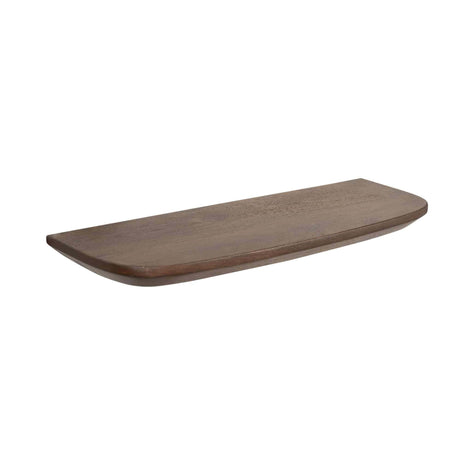Wandplanken Gusta Bruin - Mangohout Set van 3 (60 cm) Floating Wall Shelves & Ledges Starfurn
