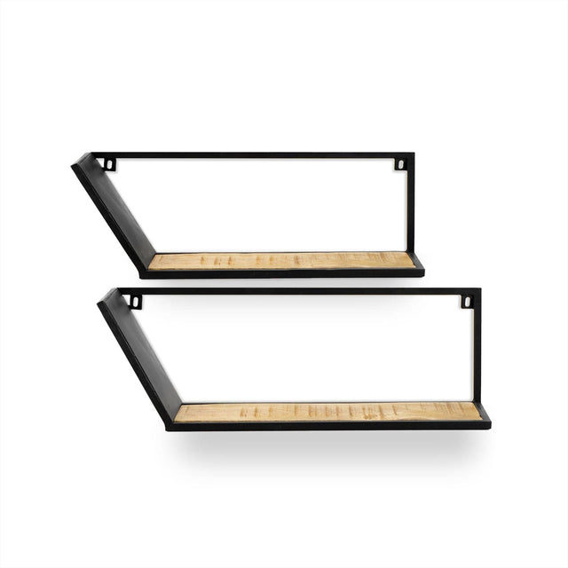 Wandrek Assymetrisch Set van 2 Benoa