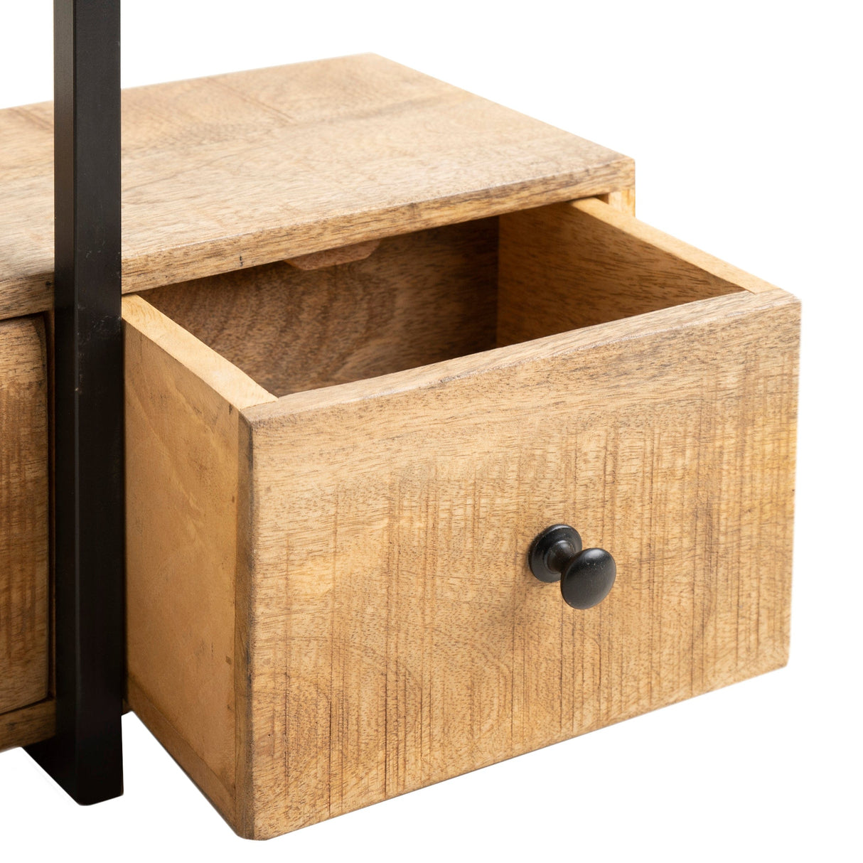 Wandrek Metaal met 3 Lades Benoa