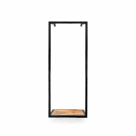 Wandrek Metaal met Mango Houten Plank Benoa