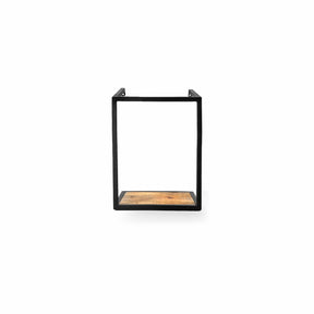 Wandrek Metaal met Mango Houten Plank Benoa