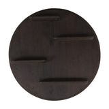Wandrek - Rond - Bruin - Mangohout - 75 cm Floating Wall Shelves & Ledges Starfurn