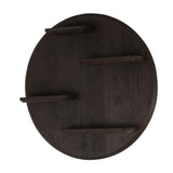 Wandrek - Rond - Bruin - Mangohout - 75 cm Floating Wall Shelves & Ledges Starfurn