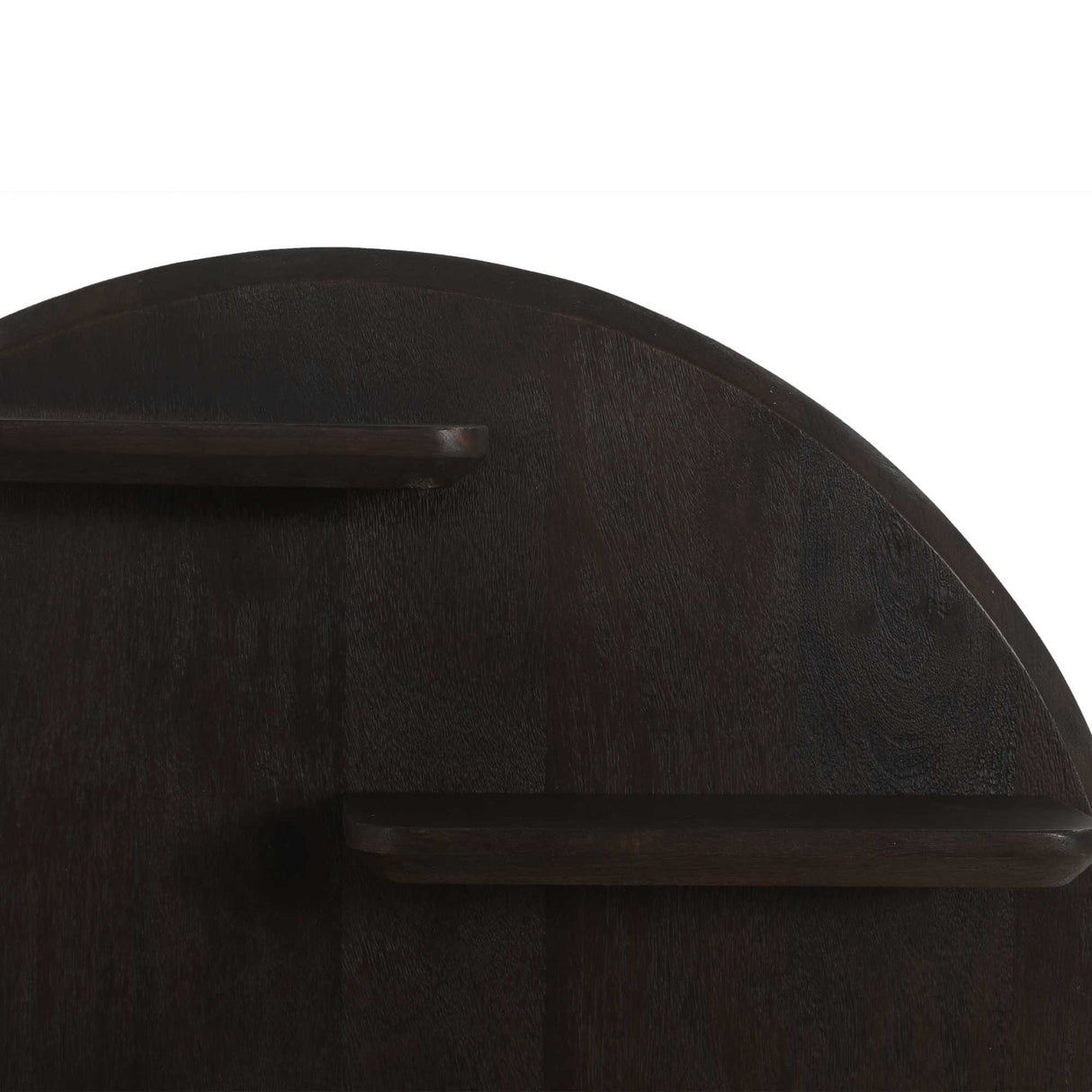 Wandrek - Rond - Bruin - Mangohout - 75 cm Floating Wall Shelves & Ledges Starfurn