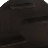 Wandrek - Rond - Bruin - Mangohout - 75 cm Floating Wall Shelves & Ledges Starfurn