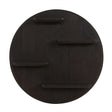 Wandrek - Rond - Bruin - Mangohout - 75 cm Floating Wall Shelves & Ledges Starfurn