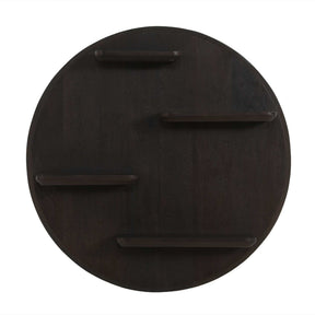 Wandrek - Rond - Bruin - Mangohout - 75 cm Floating Wall Shelves & Ledges Starfurn