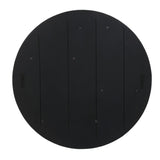 Wandrek - Rond - Zwart - Mangohout - 75 cm Floating Wall Shelves & Ledges Starfurn