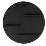 Wandrek - Rond - Zwart - Mangohout - 75 cm Floating Wall Shelves & Ledges Starfurn