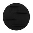Wandrek - Rond - Zwart - Mangohout - 75 cm Floating Wall Shelves & Ledges Starfurn