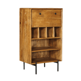 Wijnkast Portland Mangohout 60 cm Starfurn