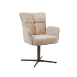 Zitting Eetkamerstoel Isa Beige Starfurn