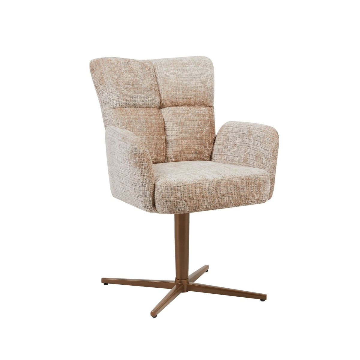 Zitting Eetkamerstoel Isa Beige Starfurn