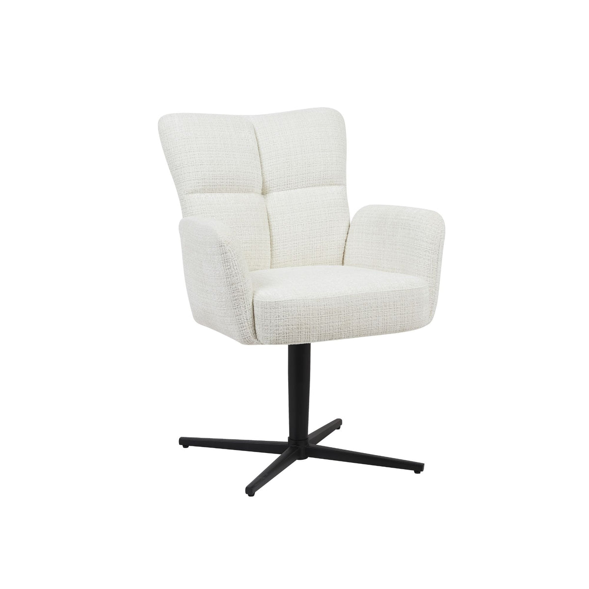Zitting Eetkamerstoel Isa Off-White Starfurn